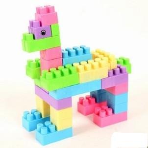Free Shipping by UPS Expedited! Children's Educational Blocks DIY Blocks (including 56 Block)