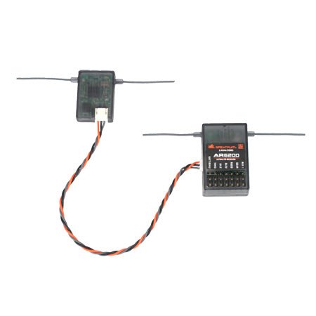 Spektrum AR6200 2.4G 6Ch Receiver for DX6i JR DX7 DSM2 (AR6100,AR6100E,AR6200,AR6110E Wholesaler) Free Shipping
