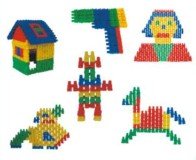 2011 New Design Desktop Toys-- Building Blocks Free Shipping