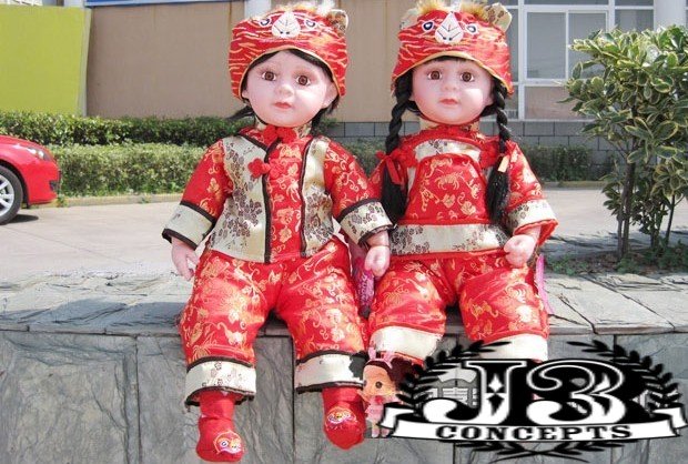 Wholesale Cute Doll / Baby Dolls Set 60CM / 5002