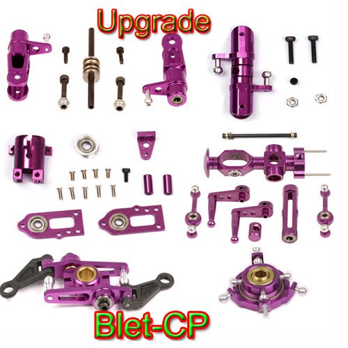 Upgrade Parts Esky Belt-CP Helicopter Parts;Metal Head Tails