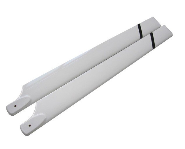 2X600mm Glass Main Blade For Trex T-rex 600 RC RC R/C (100% Brand New)