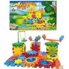 PUZ Toy 81 Electronic Building Blocks Children Toy