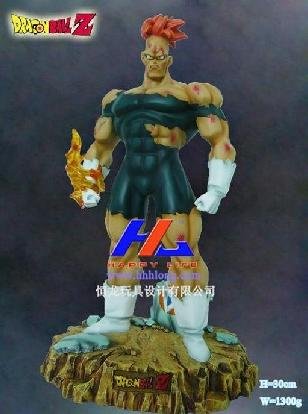 Dragon Ball Z Action Figures-Rikumu