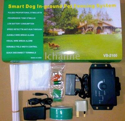 5pcs Smart Dog In-ground Pet Fencing System