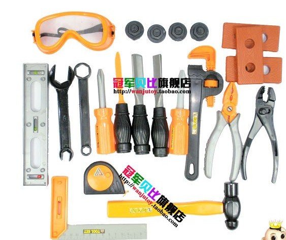 Simulation Toy Small Engineer Simulation Tools Toy Tools Suit Train The Students' Practical Ability