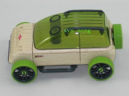 5pcs Freeshipping Germany Automoblox Mini SUV X9-X (55105) Diy Wooden Building Block Children's Toy,DIY Christmas Gift