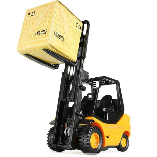 Free Shipping 1PCS/LOts REMOTE CONTROL MINI FORKLIFT RC TRUCK