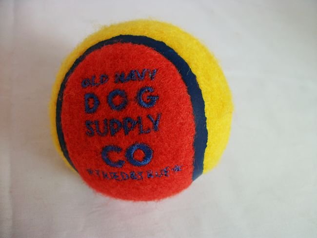 Wholesale Dog Productos Plaything Pet Toy Dog Molar Rope Decorated Cotton Tennis Ball Dog Company Lovely Hot Selling 50pcs
