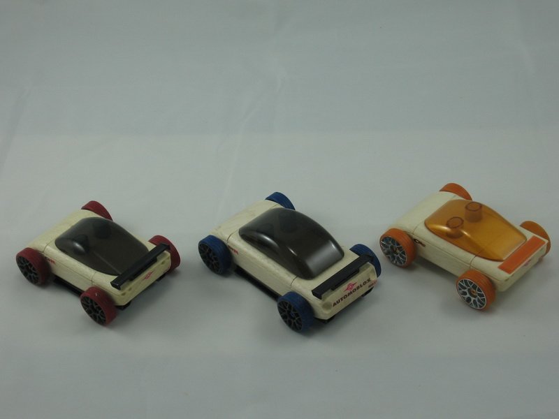 Children's Toys Building Block Germany Automoblox Wooden Toy Building Mini Car(3 in 1) Christmas Gift 53103