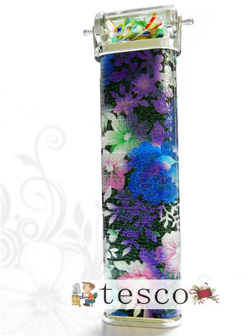 New Arrived Free Shipping Kaleidoscope Purple Leather Phantoscope 3pcs/lot
