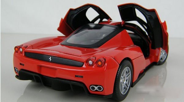 Wholesale - Free Shipping Christmas Gifts 1:18 Enzo F60 Alloy Car Models Red