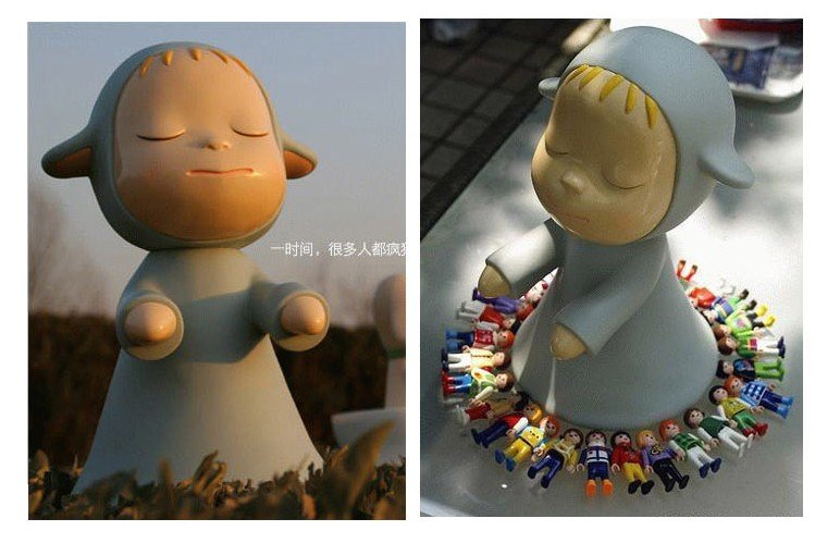 Sleepwalking Child,Yoshitomo Nara 's Works ,Free Shipping +Girt