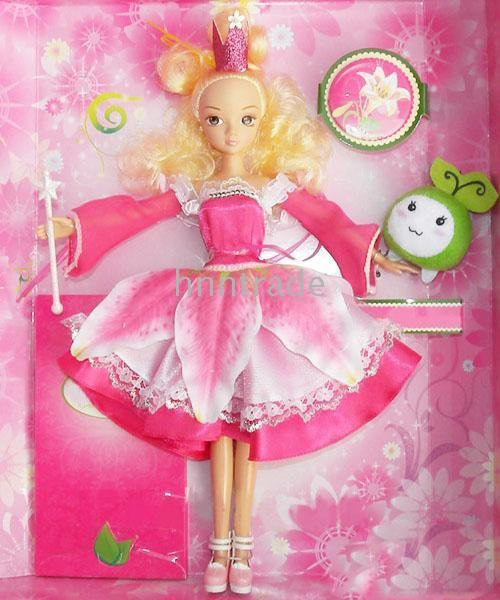 Original Pack Kurhn Fashion Doll Fairy Of Lily