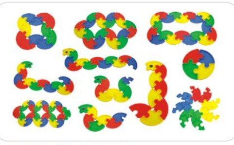 Smiling Face A Building Block 435 Pieces/box Intelligence Toys/ Desktop Toys,present Massage Ball