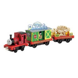 Take Along Thomas & Friends - Rheneas & The Dinosaur 3 Pack