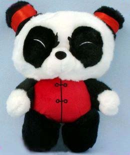 Red Panda Plush Toys * Plush Toy Panda Panda Baby Panda Doll Cartoon with Chinese Characteristics *