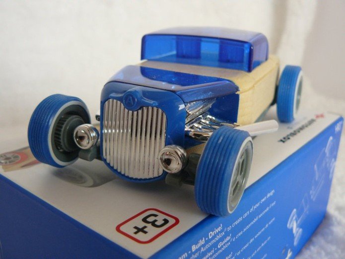 Freeshipping Automoblox Wooden Toy HR3(mini) Coupe Car Building Block Toy/Intelligence Toys /DIY Toy/Children's Toy