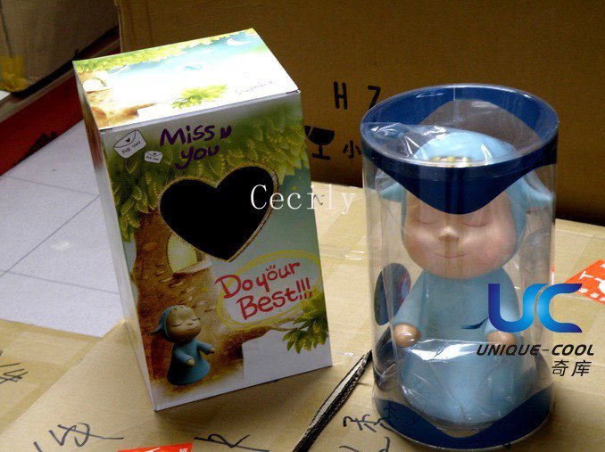 Somnambulate Doll Lovely Doll Blue and Pink Color New Gift Novlety Item