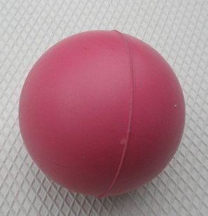 Free Shipping Quality Dog Toy Ball Rubber Ball Elastic Ball Bite Resistant Non-toxic Pet Toys Ball Molar