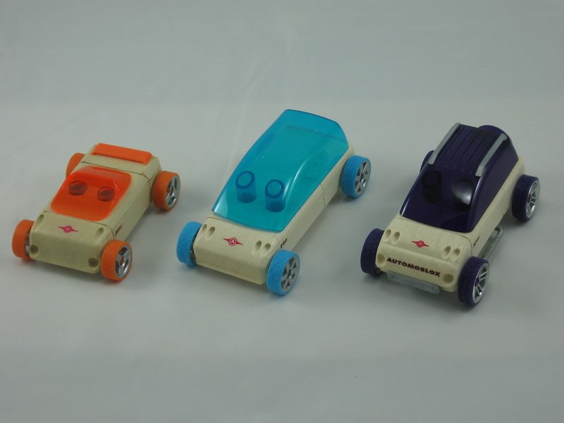 Children's Toys Diy Germany Automoblox Wooden Toy Building Mini Car(3 in 1) Christmas Gift 53102