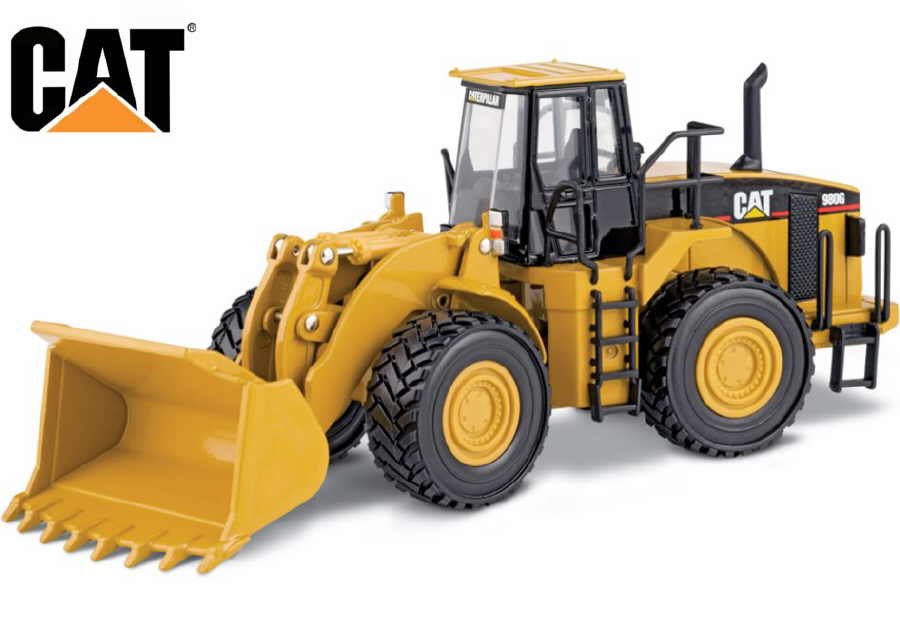 Free Shipping N-55027 1:50 980G Wheel Loader Toy