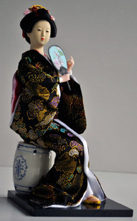 Hot Sale 12"japanese Doll+ Free Shipping