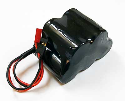 VB Power Ni-Mh 4000mAh/6V RX Battery Pack W/Futaba,JST Connector (trapezia)