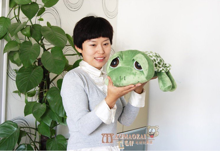 10pcs/lot Free Shipping Aberdeen Plush Plush Toys / Dolls / Doll Large Bulk of Turtles Birthday Holiday / New Year Gift