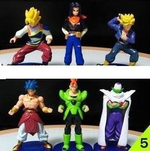 N0.5 Dragon Ball Real Works Series Anime Action Figure Statue Figurine