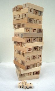 New Hot: Intelligence Toys - Quality Logs Stacked 51 Layers,