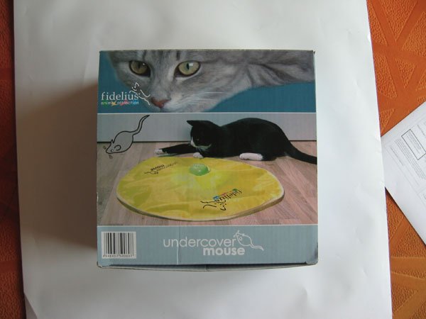 Panic Toy- Undercover Mouse - Cat Toy - New Second Generation