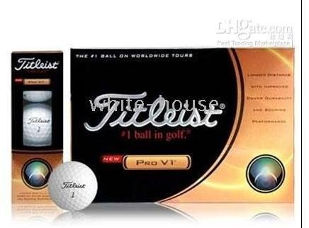 V1X Golf Balls Ball 10 Dozens 120 Balls Original One 3pcs Brand New Pro