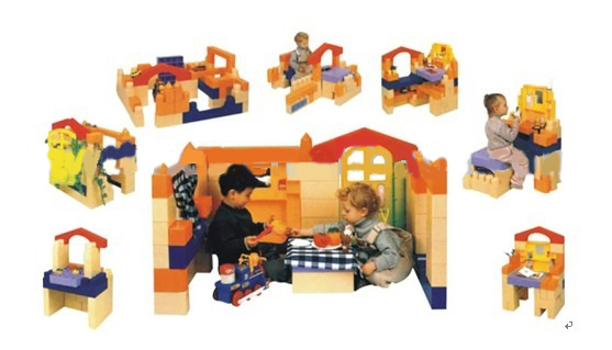 Plastic Building Blocks