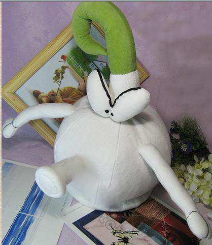 Hand Puppet ,DTY Toy .Garlic Puppet