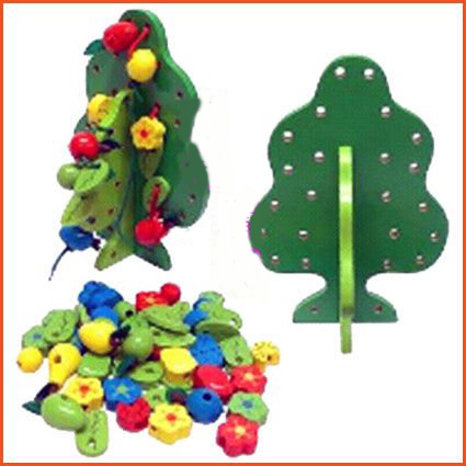 Colors Doll of Christmas Tree Beading