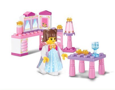 WHOLESALE City GIRL PRINCESS Building Blocks Bricks Toy Sets for Kids Xmas Christmas Gift FREE SHIPPING BRAND NEW 0238