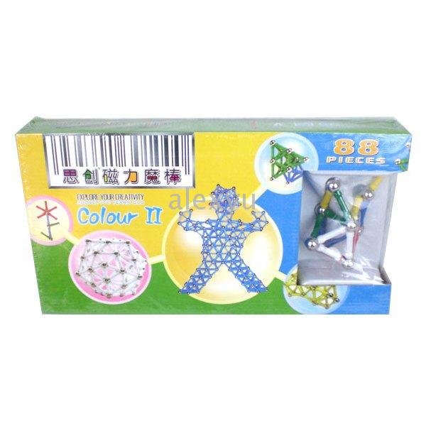 +>Magic Magnet Set Explore Your Creativity (88pcs in One Pack)