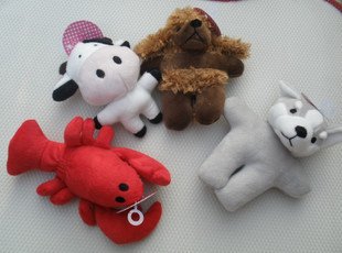 Retailed Fashion Plush Barking Dogs Toy