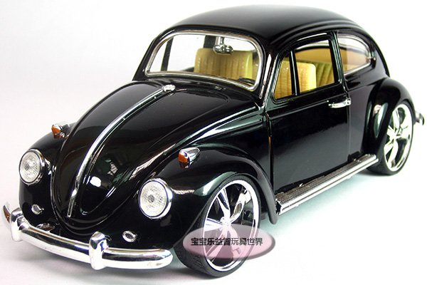 Promotion Christmas Gift Best Quality Kinsmart 1:18 Beetle Pull Back & Die Cast Car Model / Alloy Car