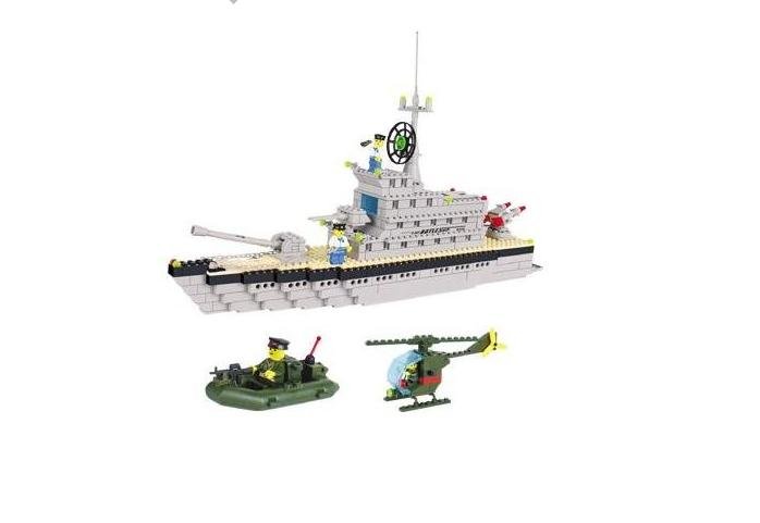 Wholesale Building Blocks Warship KZ Best and Cheapest Intelligence Toys Free Shipping