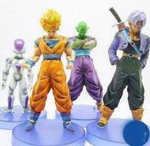 N0.3 Dragon Ball Bead Series Anime Action Figure Statue Figurine