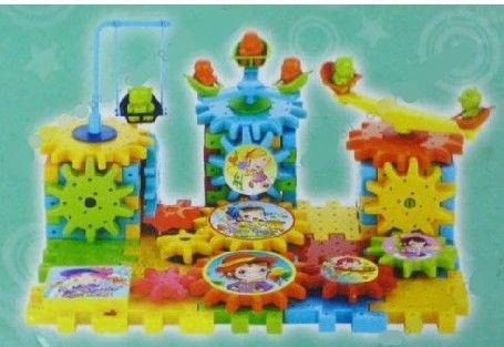 81 Block Saling Electric Block/fancy Toy/children Blocks Free Shipping