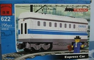 Rapid Trans Car 622 Building Toys LG /train Models