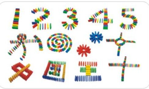 DOMINO 670 Pieces/box Intelligence Toys/Desktop Toys-- Present Massage Ball