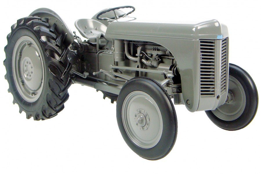 1:16 Massey Ferguson TE-20 Vintage Tractor Toy +free Shipping