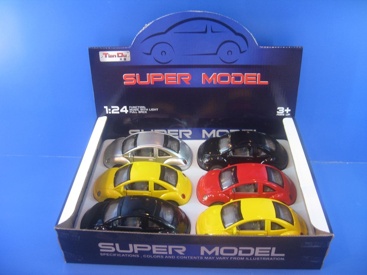 6pcs IN A Box 2011 High Quality Metal Model Car, Best Collection of The Brand New Car