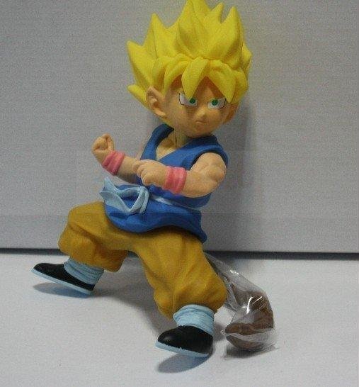 New Dragonball GT Super Saiyan 44786 Gokou 21.5cm Action Figure