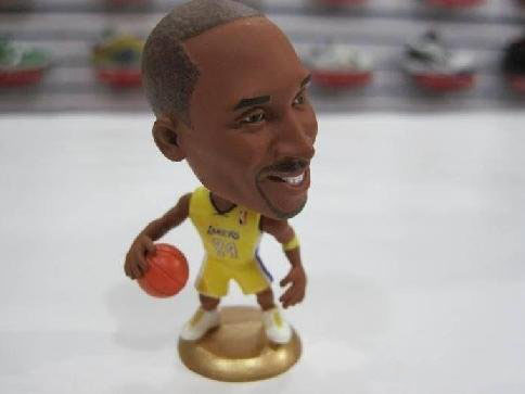 Christmas Promotion Kobe Action Figure& Action Figure Toy