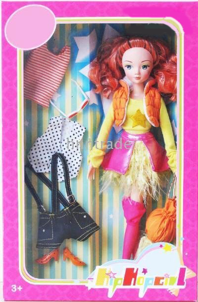Kurhn Doll Hip Pop Girl Doll Plastic Mde Doll 29cm Tall Fashion Doll